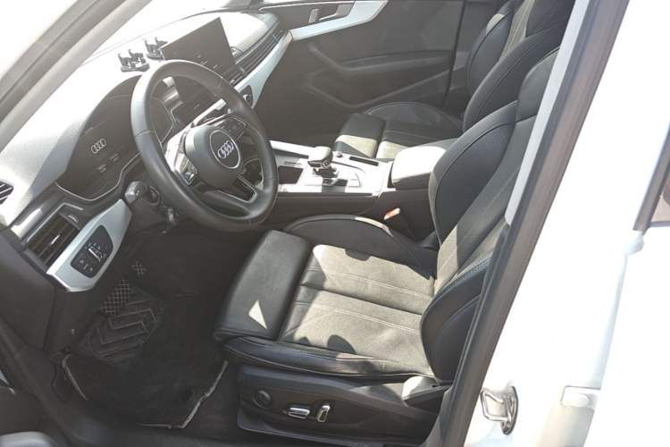 Used Audi A4L 2024 40 TFSI Fashion Dynamic Model Left Front Seat