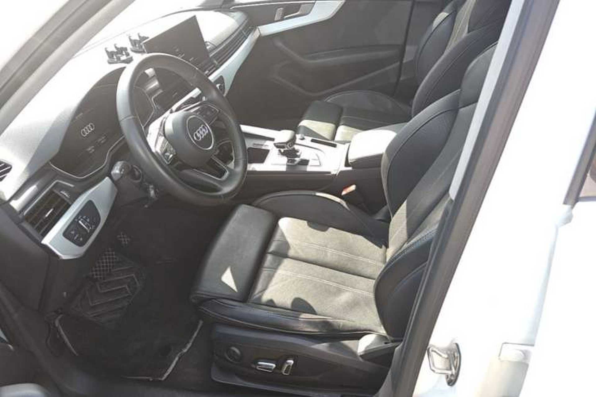 Used Audi A4L 2024 40 TFSI Fashion Dynamic Model Left Front Seat