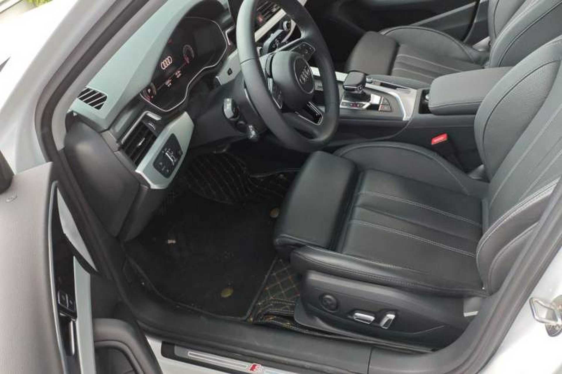 Used Audi A4L 2024 40 TFSI Fashion Dynamic Model Left Front Seat