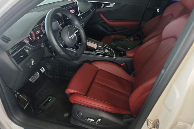 Used Audi A4L 2024 40 TFSI Luxury Dynamic Edition Left Front Seat