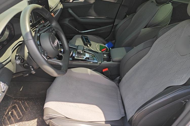 Used Audi A4L 2024 40 TFSI Luxury Dynamic Edition Left Front Seat