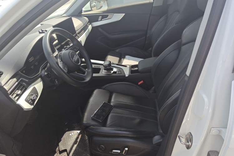 Used Audi A4L 2024 40 TFSI Fashion Dynamic Model Left Front Seat