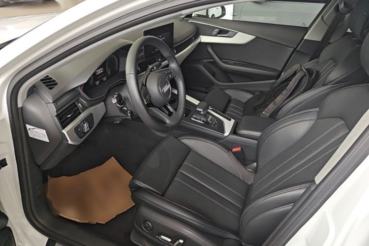 Used Audi A4L 2024 40 TFSI Fashion Dynamic Model Left Front Seat