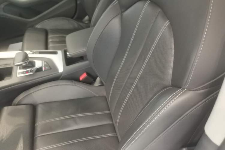 Used Audi A4L 2024 40 TFSI Fashion Dynamic Model Left Front Seat