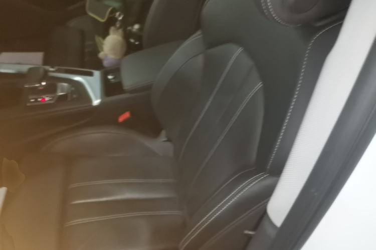 Used Audi A4L 2024 40 TFSI Fashion Dynamic Model Left Front Seat