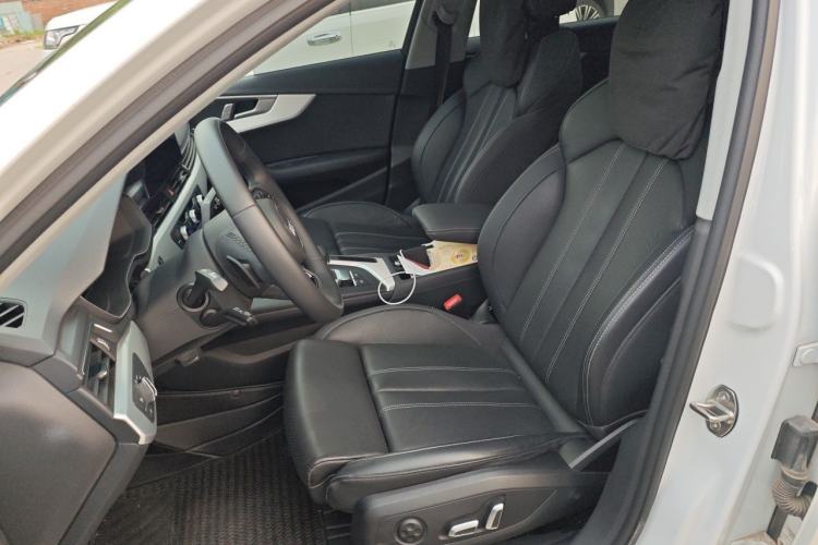 Used Audi A4L 2024 40 TFSI Fashion Dynamic Model Left Front Seat