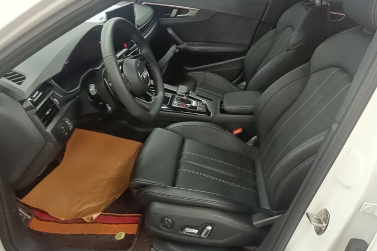 Used Audi A4L 2024 40 TFSI Luxury Dynamic Edition Left Front Seat