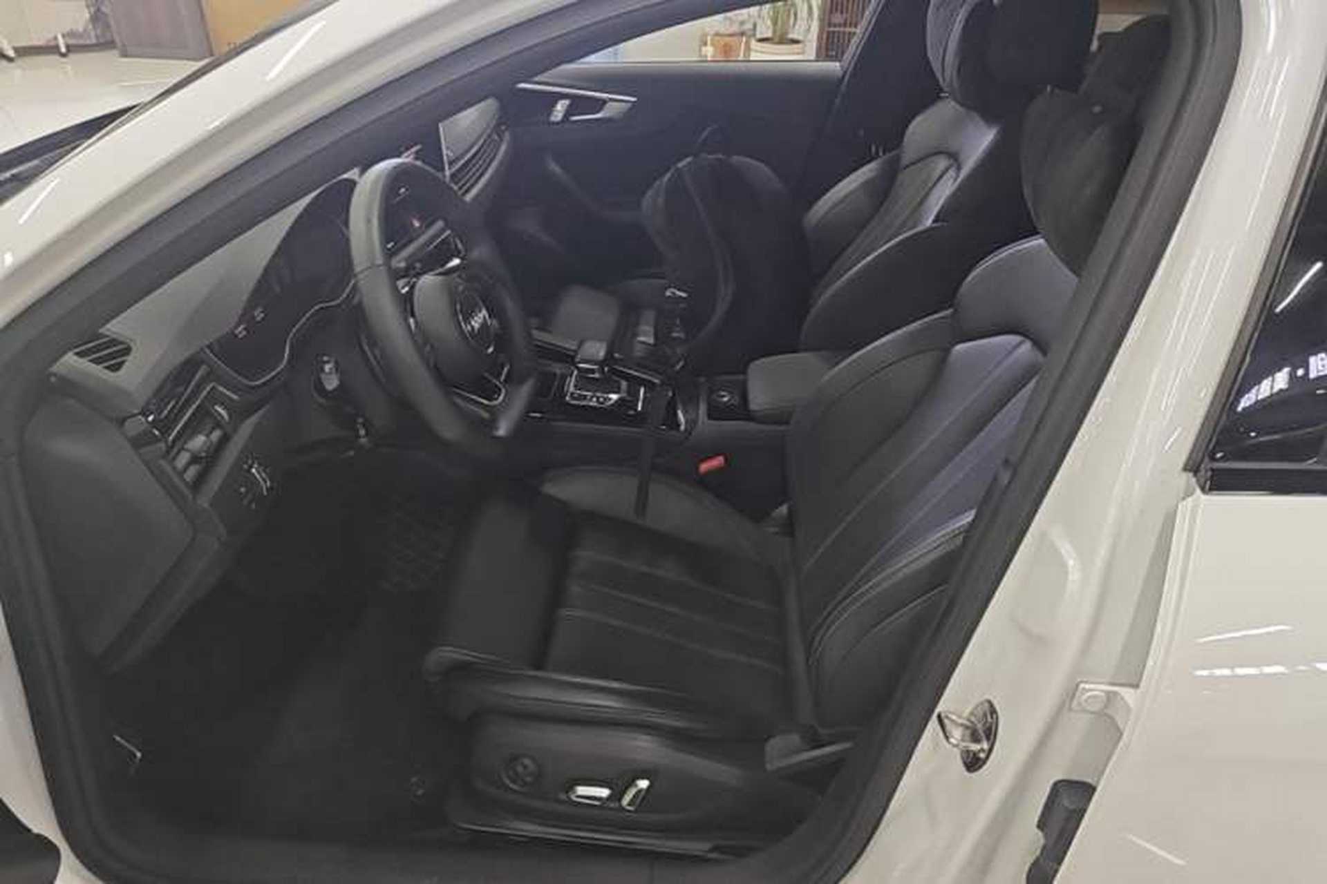 Used Audi A4L 2024 40 TFSI Luxury Dynamic Edition Left Front Seat