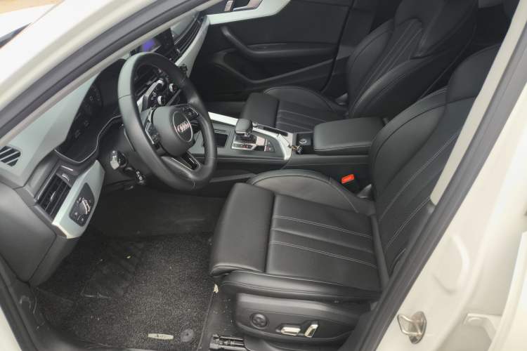 Used Audi A4L 2024 40 TFSI Fashion Dynamic Model Left Front Seat