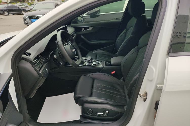 Used Audi A4L 2024 40 TFSI Luxury Dynamic Edition Left Front Seat