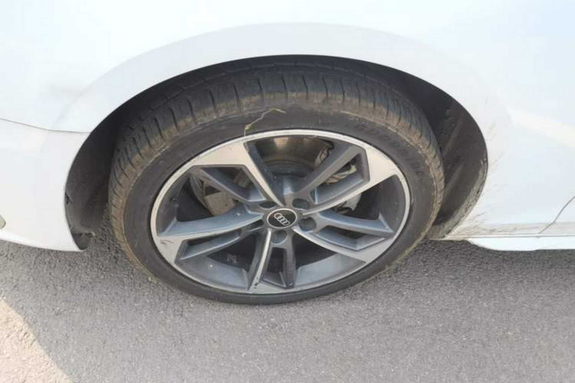 Used Audi A4L 2024 40 TFSI Fashion Dynamic Model Left Front Wheel Hub