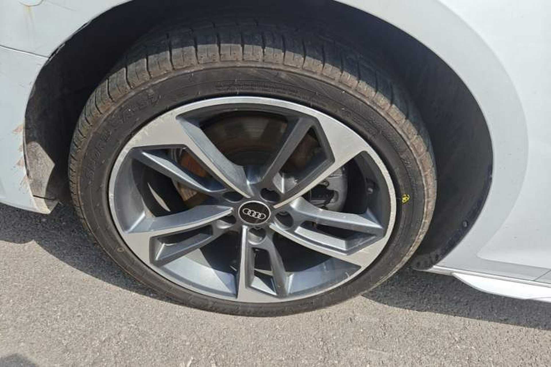 Used Audi A4L 2024 40 TFSI Fashion Dynamic Model Left Front Wheel Hub