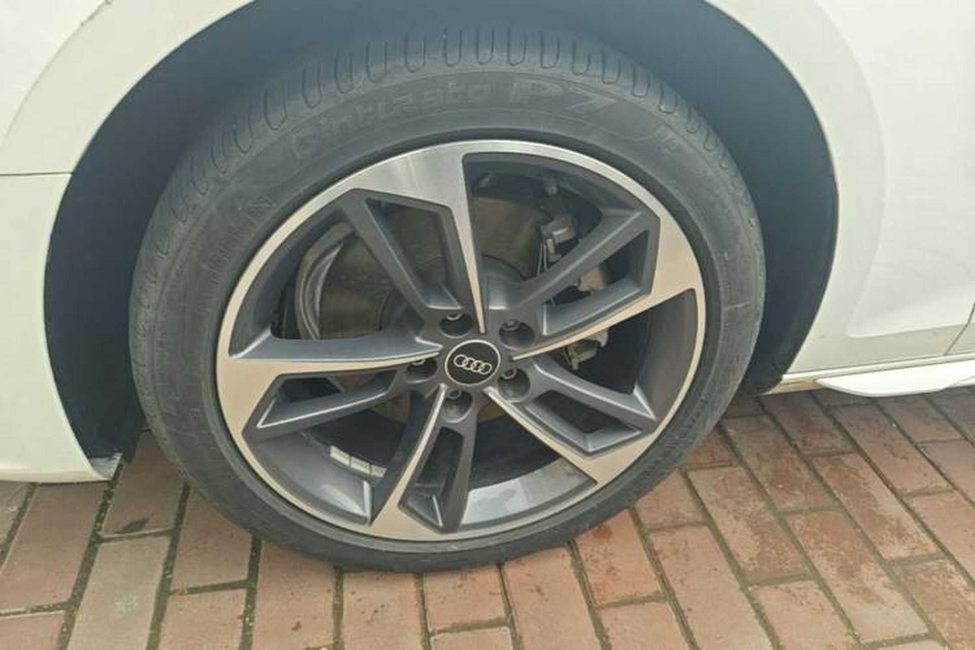 Used Audi A4L 2024 40 TFSI Fashion Dynamic Model Left Front Wheel Hub