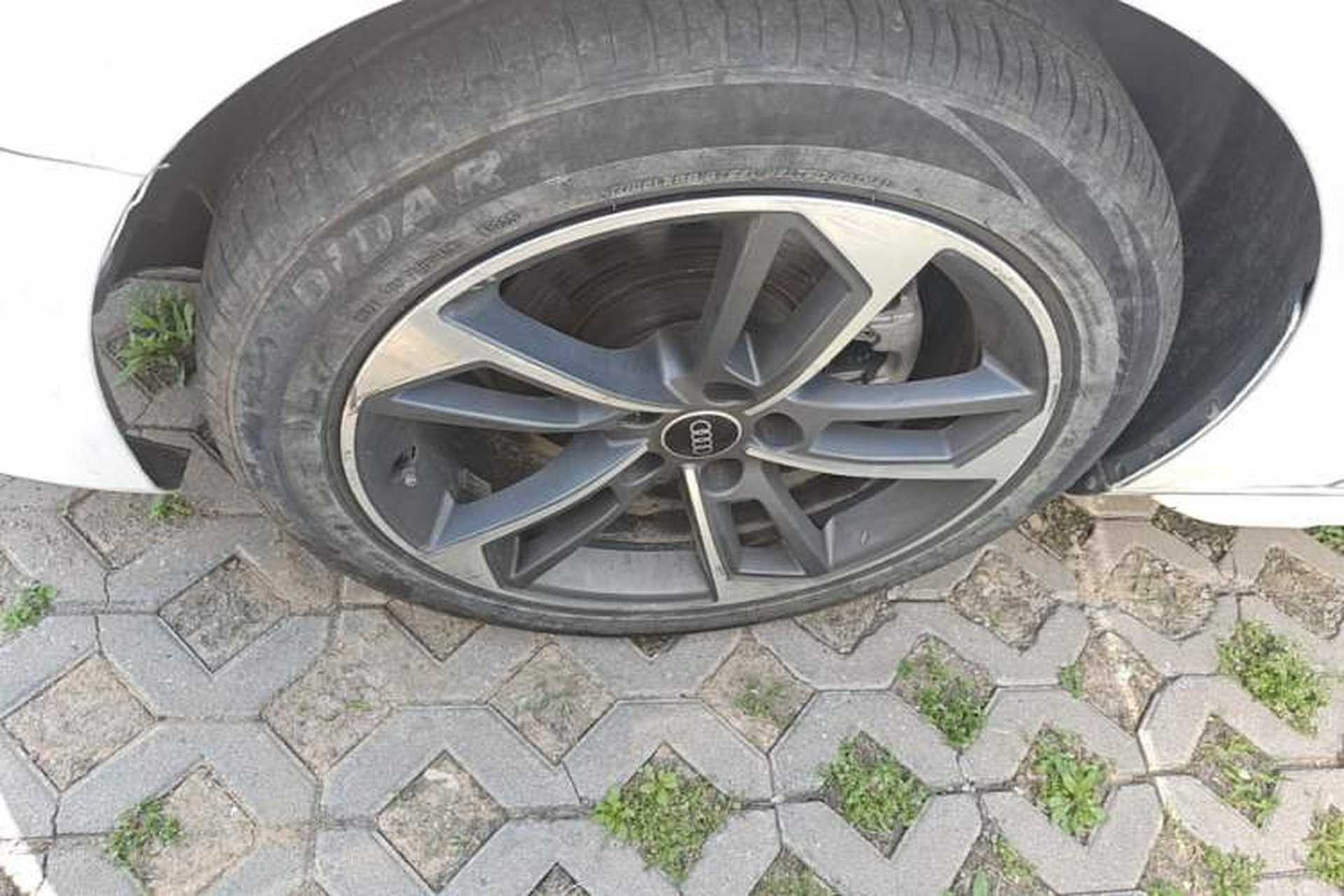 Used Audi A4L 2024 40 TFSI Fashion Dynamic Model Left Front Wheel Hub