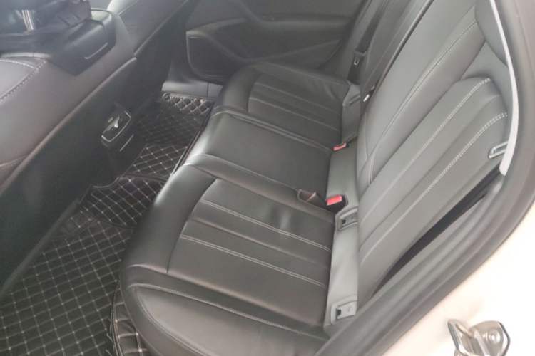 Used Audi A4L 2024 40 TFSI Fashion Dynamic Model Left Rear Seat