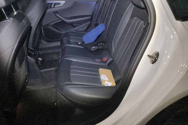 Used Audi A4L 2024 40 TFSI Luxury Dynamic Edition Left Rear Seat