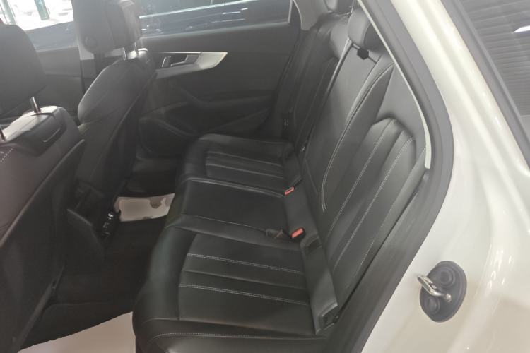 Used Audi A4L 2024 40 TFSI Fashion Dynamic Model Left Rear Seat