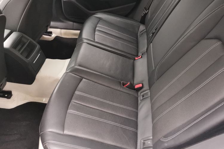 Used Audi A4L 2024 40 TFSI Fashion Dynamic Model Left Rear Seat