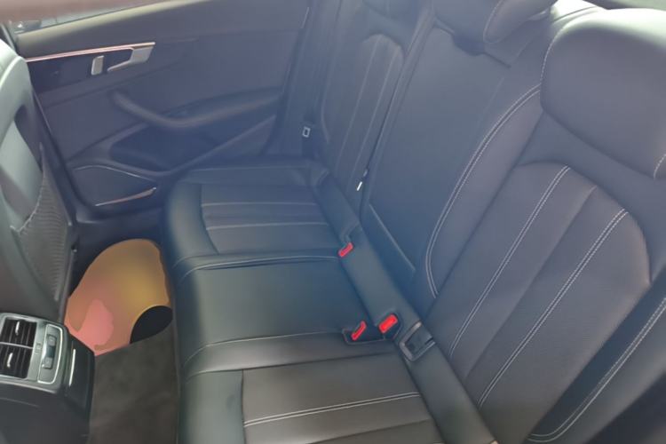 Used Audi A4L 2024 40 TFSI Luxury Dynamic Edition Left Rear Seat