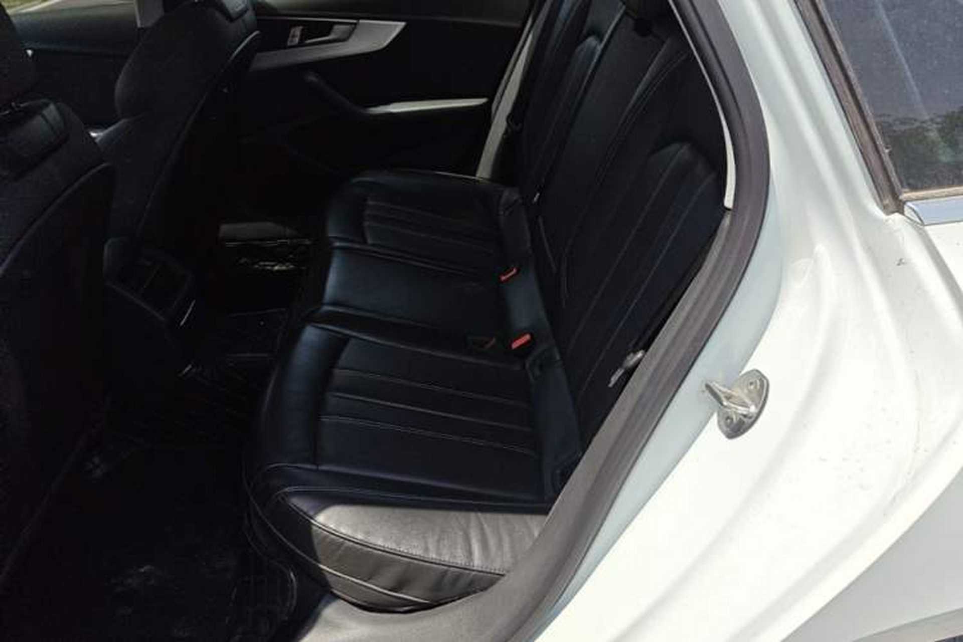 Used Audi A4L 2024 40 TFSI Fashion Dynamic Model Left Rear Seat