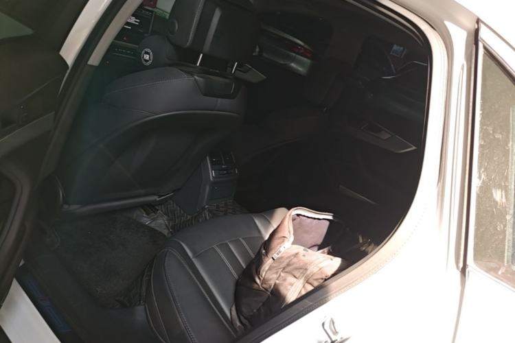 Used Audi A4L 2024 40 TFSI Fashion Dynamic Model Left Rear Seat