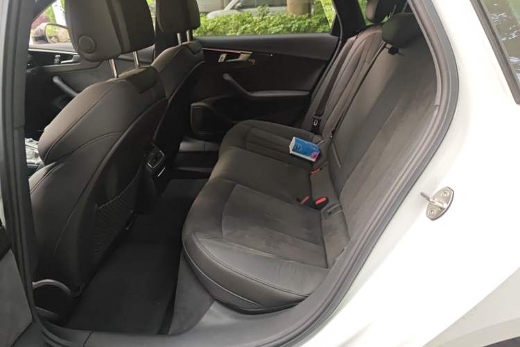Used Audi A4L 2024 45 TFSI quattro Prestige Dynamic Edition Left Rear Seat
