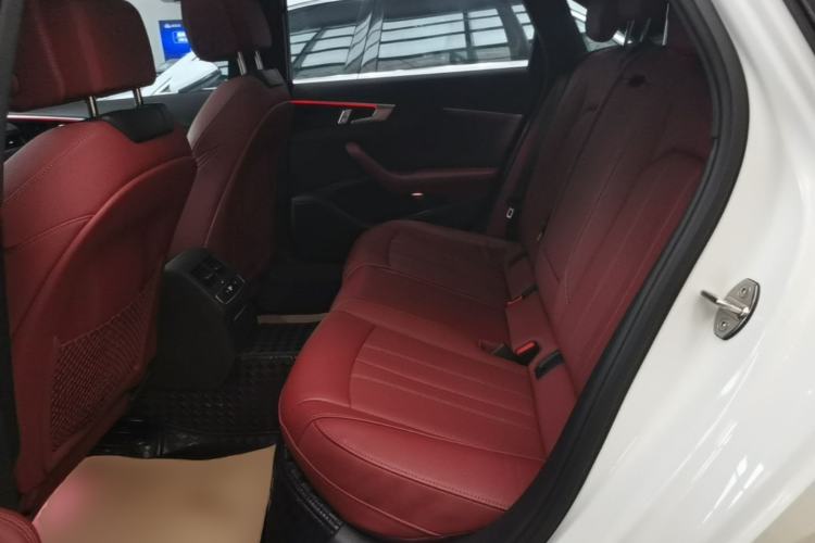 Used Audi A4L 2024 40 TFSI Luxury Dynamic Edition Left Rear Seat