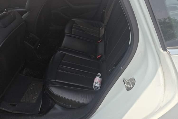 Used Audi A4L 2024 40 TFSI Fashion Dynamic Model Left Rear Seat