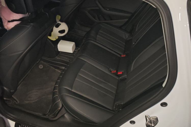 Used Audi A4L 2024 40 TFSI Fashion Dynamic Model Left Rear Seat
