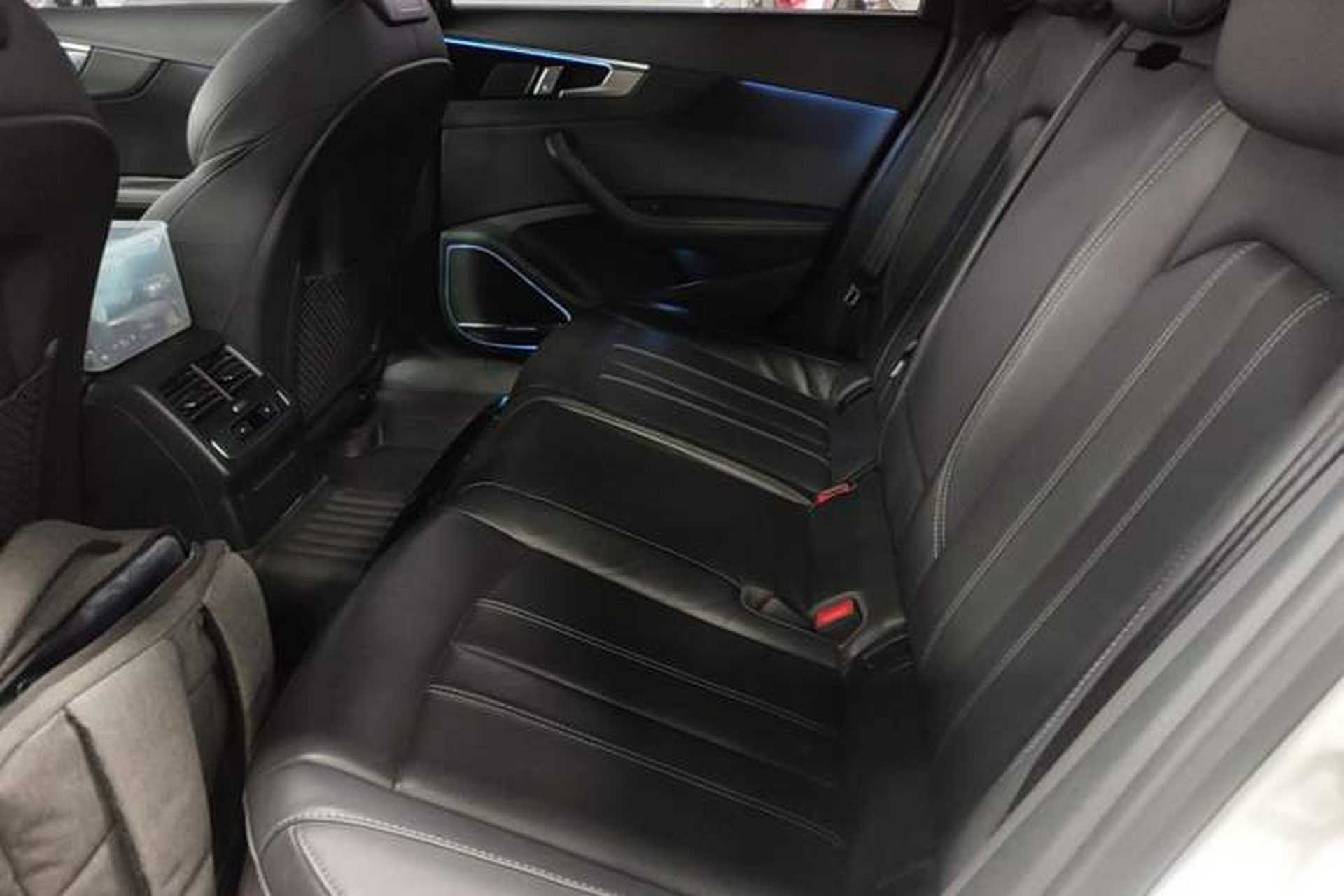 Used Audi A4L 2024 40 TFSI Luxury Dynamic Edition Left Rear Seat