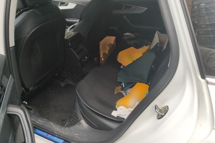 Used Audi A4L 2024 40 TFSI Fashion Dynamic Model Left Rear Seat