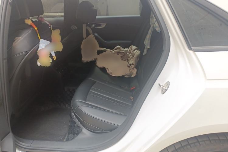 Used Audi A4L 2024 40 TFSI Luxury Dynamic Edition Left Rear Seat