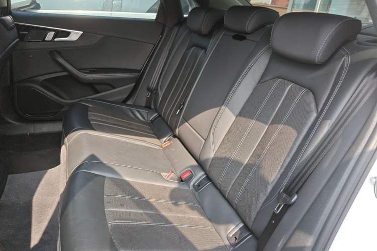 Used Audi A4L 2024 40 TFSI Luxury Dynamic Edition Left Rear Seat