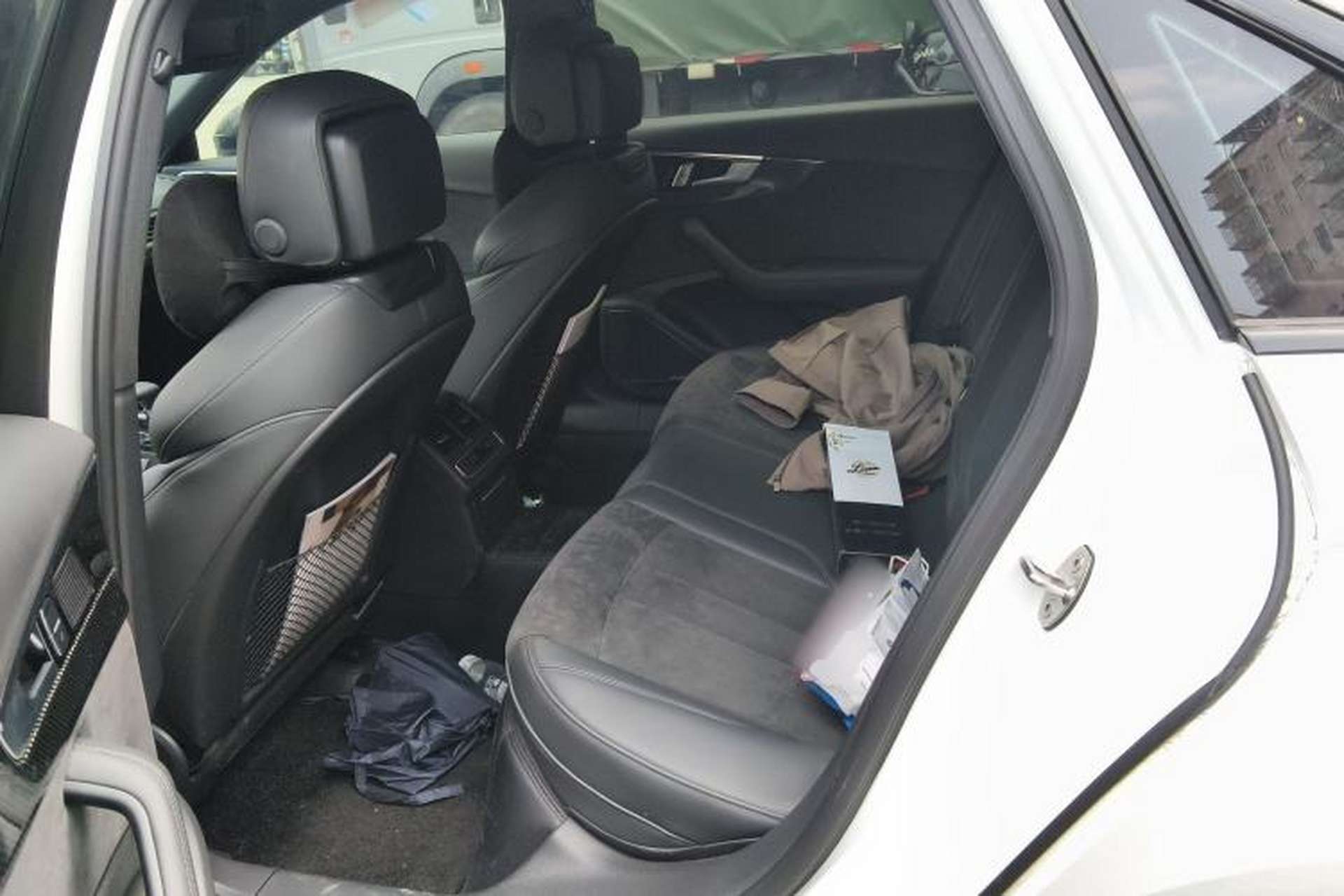 Used Audi A4L 2024 45 TFSI quattro Prestige Dynamic Edition Left Rear Seat