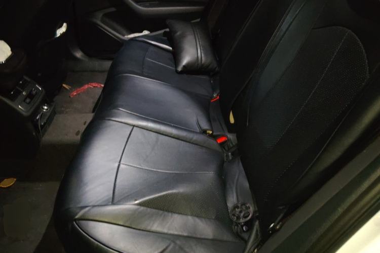 Used Audi A4L 2024 40 TFSI Fashion Dynamic Model Left Rear Seat