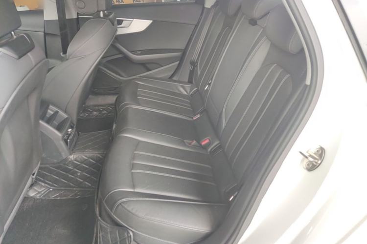 Used Audi A4L 2024 40 TFSI Fashion Dynamic Model Left Rear Seat