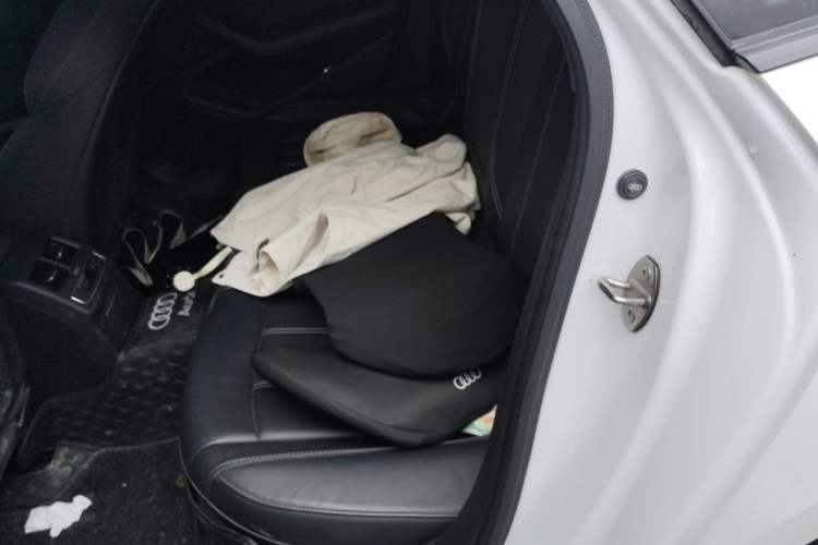 Used Audi A4L 2024 40 TFSI Luxury Dynamic Edition Left Rear Seat