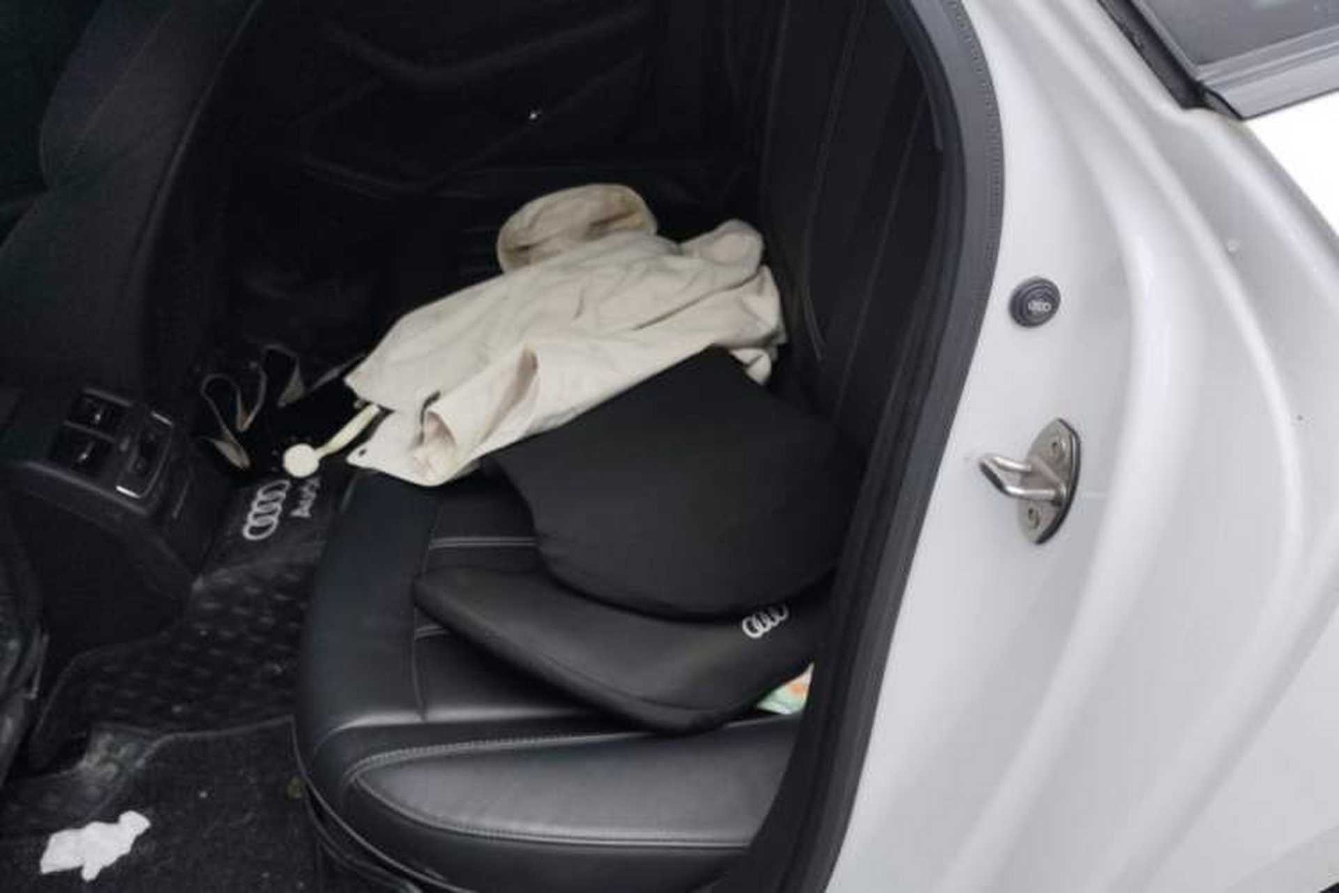 Used Audi A4L 2024 40 TFSI Luxury Dynamic Edition Left Rear Seat