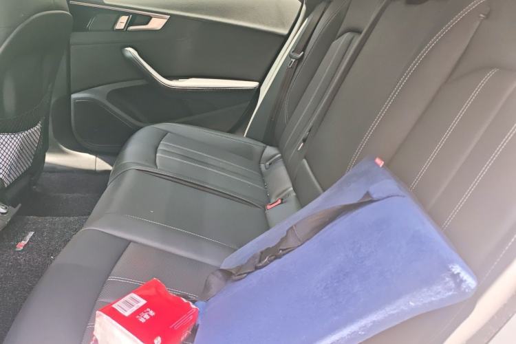 Used Audi A4L 2024 40 TFSI Luxury Dynamic Edition Left Rear Seat