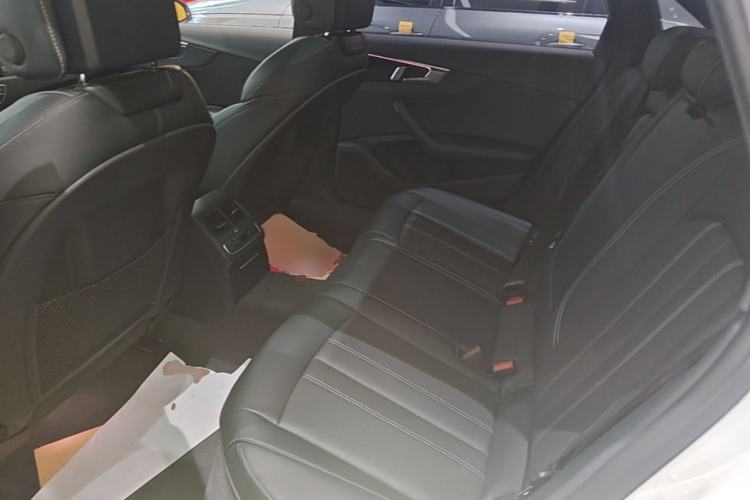 Used Audi A4L 2024 40 TFSI Luxury Dynamic Edition Left Rear Seat