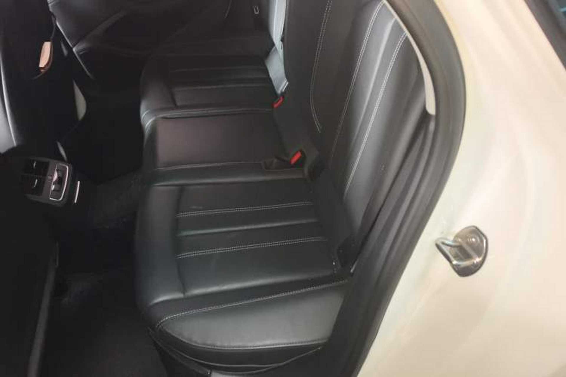 Used Audi A4L 2024 40 TFSI Fashion Dynamic Model Left Rear Seat