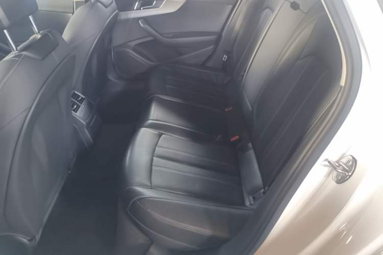 Used Audi A4L 2024 40 TFSI Fashion Dynamic Model Left Rear Seat