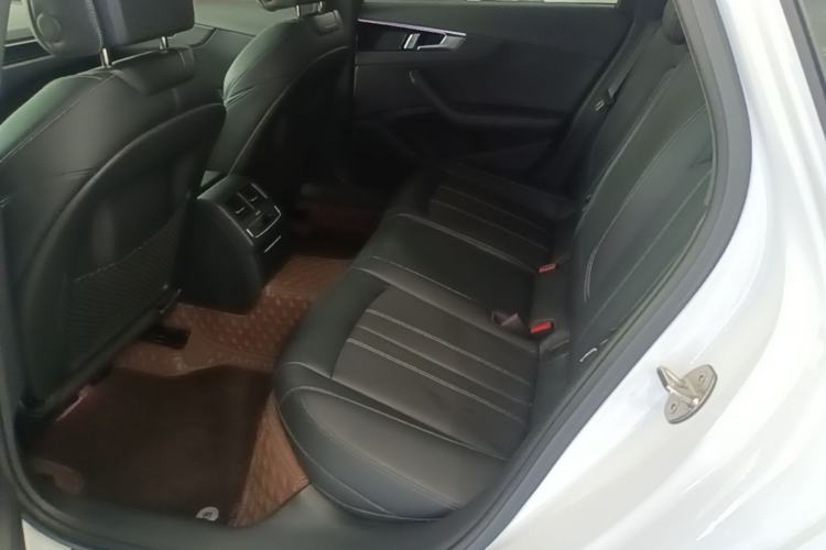 Used Audi A4L 2024 40 TFSI Luxury Dynamic Edition Left Rear Seat