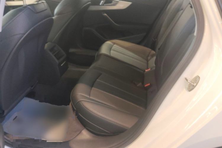 Used Audi A4L 2024 40 TFSI Fashion Dynamic Model Left Rear Seat