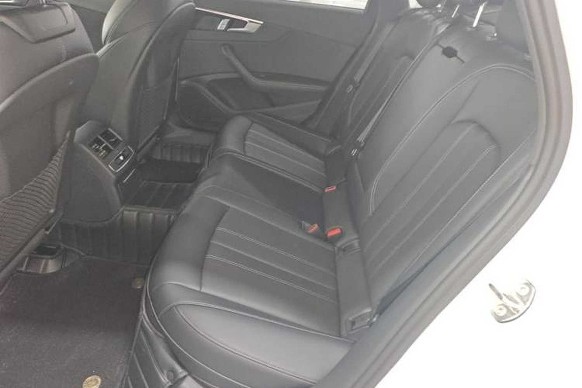 Used Audi A4L 2024 40 TFSI Luxury Dynamic Edition Left Rear Seat