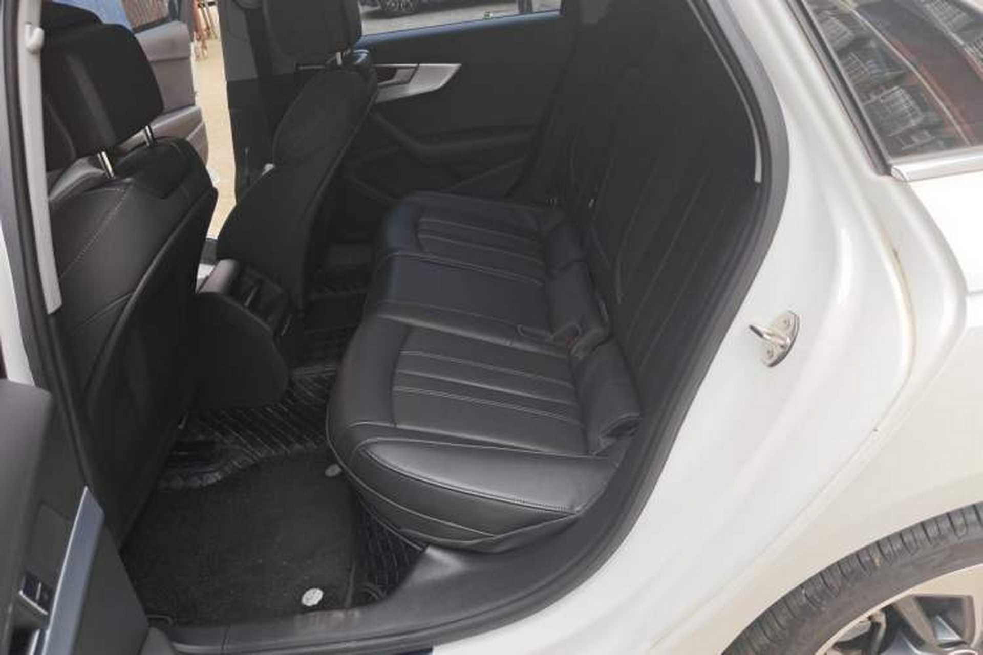 Used Audi A4L 2024 40 TFSI Fashion Dynamic Model Left Rear Seat