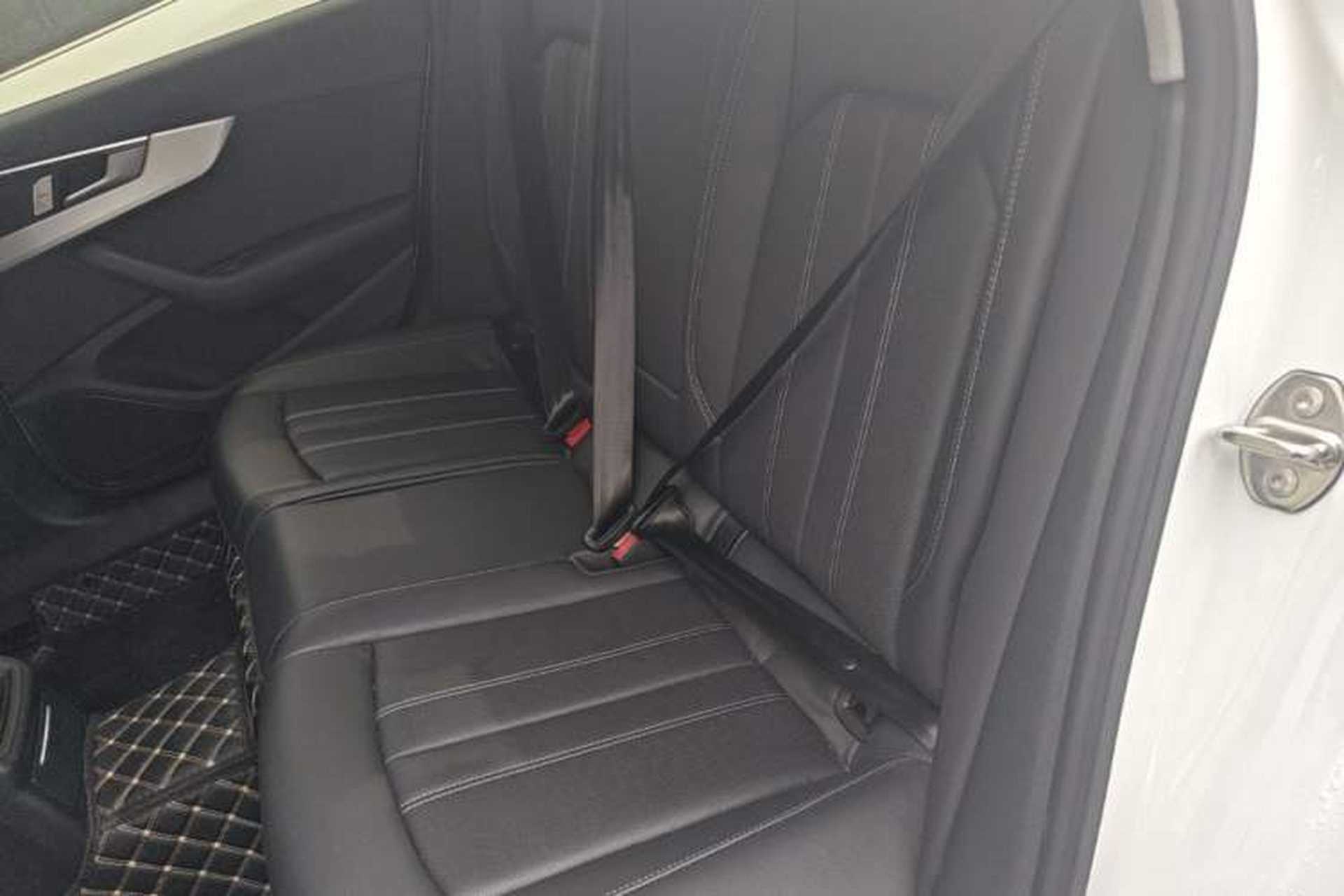 Used Audi A4L 2024 40 TFSI Fashion Dynamic Model Left Rear Seat