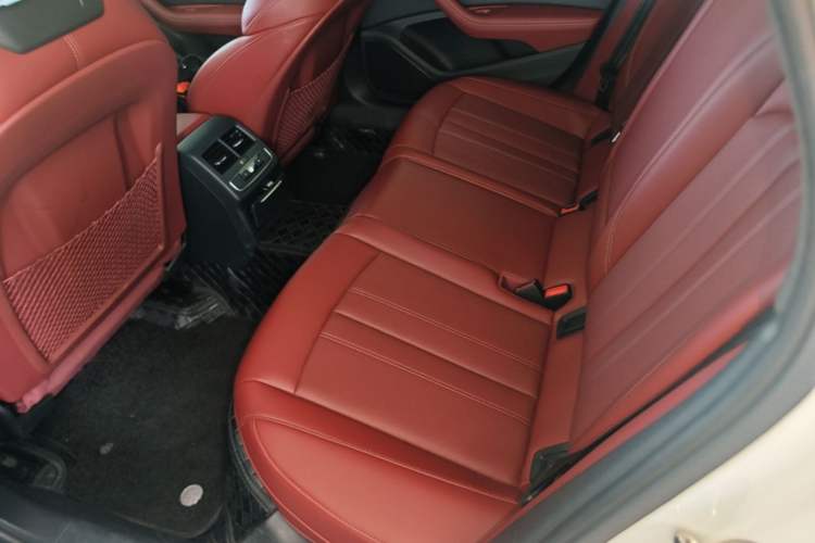 Used Audi A4L 2024 40 TFSI Luxury Dynamic Edition Left Rear Seat