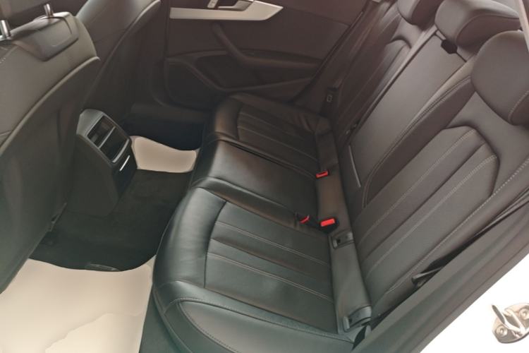 Used Audi A4L 2024 40 TFSI Fashion Dynamic Model Left Rear Seat