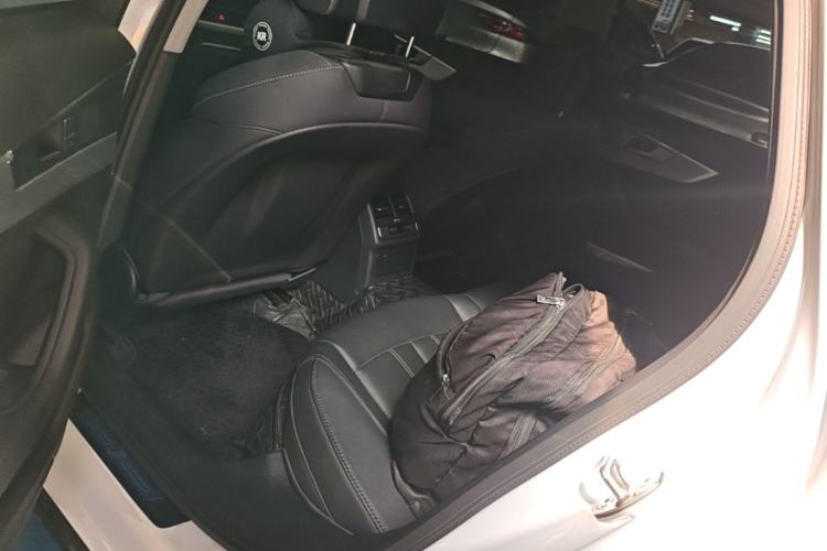 Used Audi A4L 2024 40 TFSI Fashion Dynamic Model Left Rear Seat